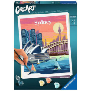 CreArt - Farbenfrohes Sydney