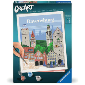 CreArt - Farbenfrohes Ravensburg