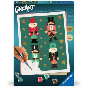 CreArt - Christmas Nutcracker Delight
