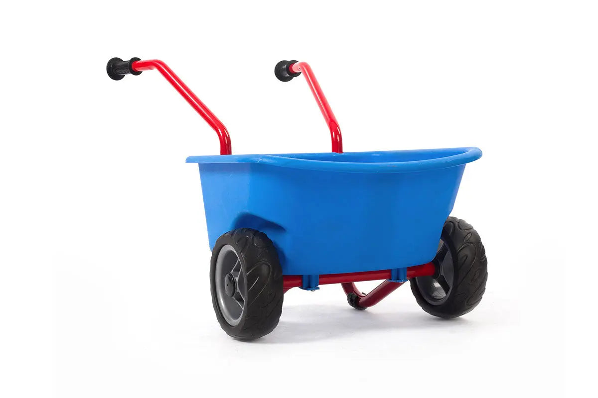Kinderschubkarre - Blau