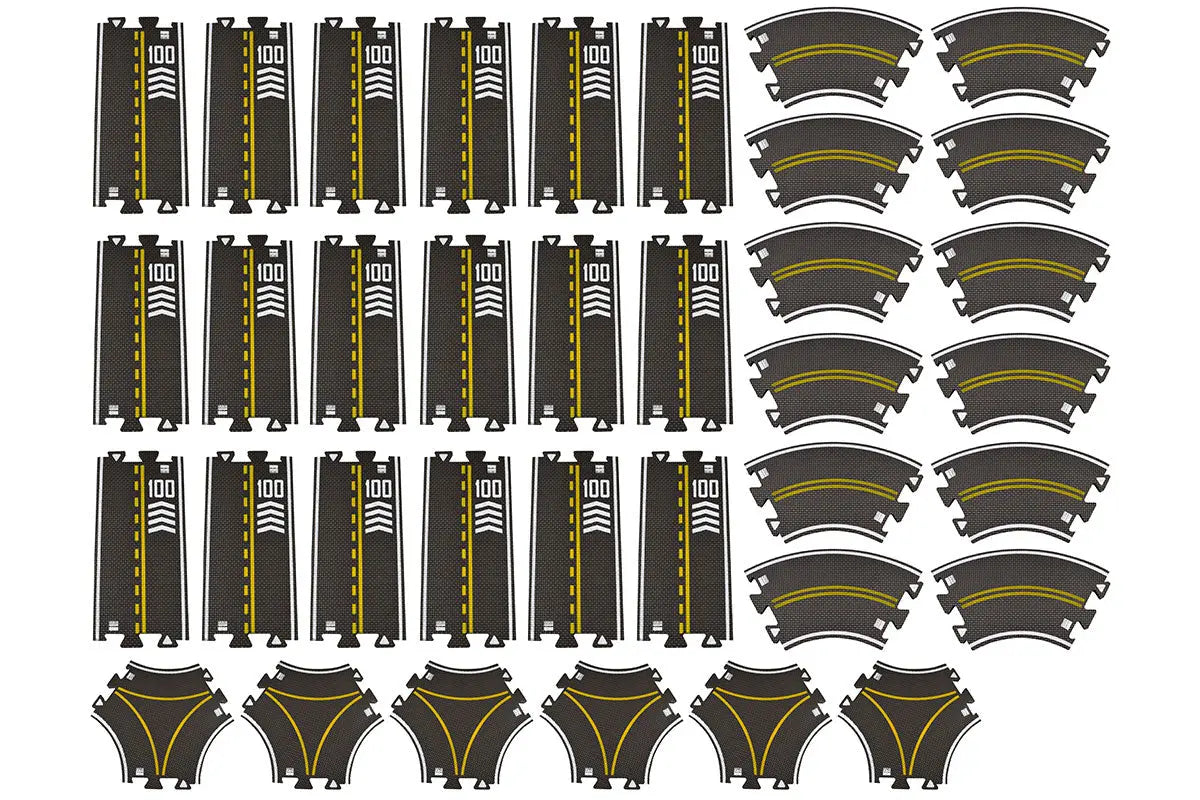 GOWI - Spielstrassen - Set 36