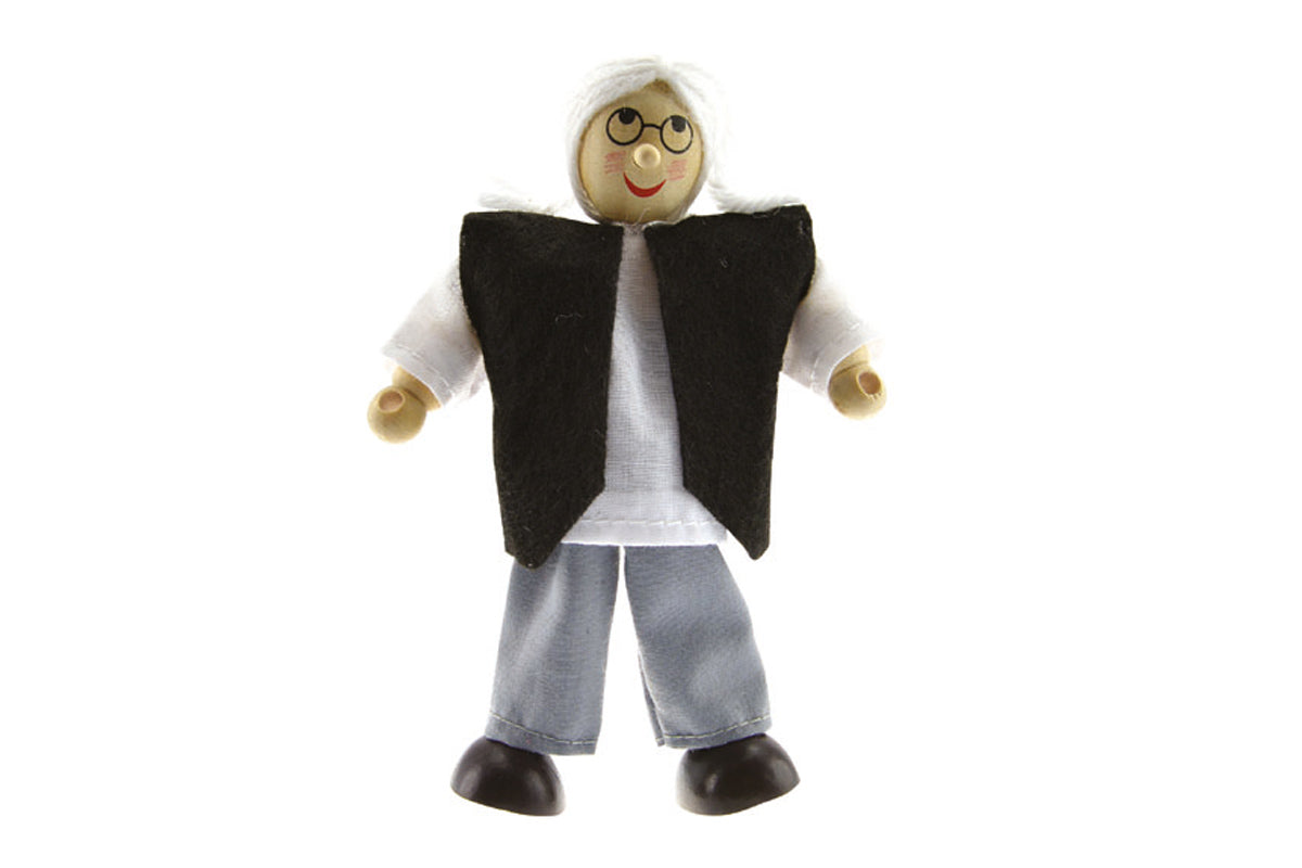 Winzling Biegepuppe – Opa Winzling Biegepuppe - Opa