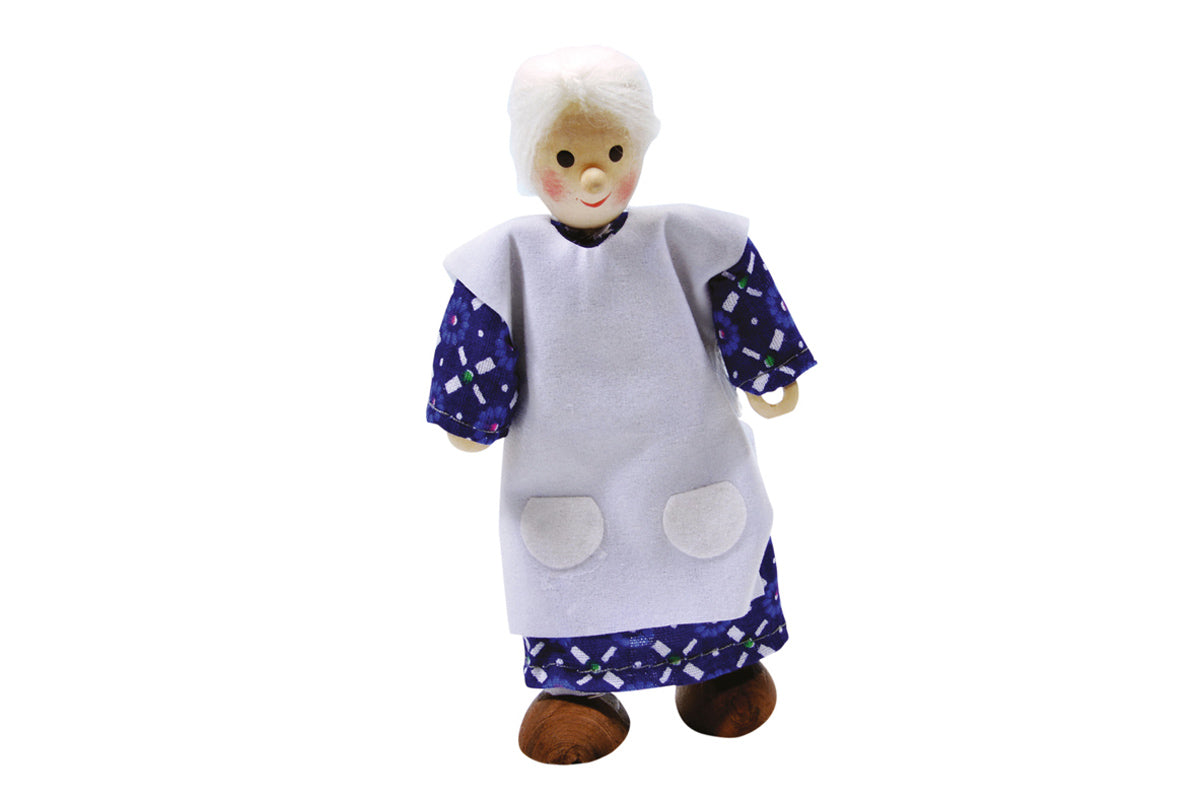 Winzling Biegepuppe – Oma Winzling Biegepuppe - Oma