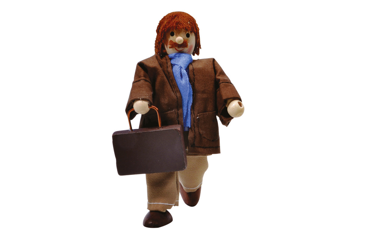 Winzling Biegepuppe - Vater