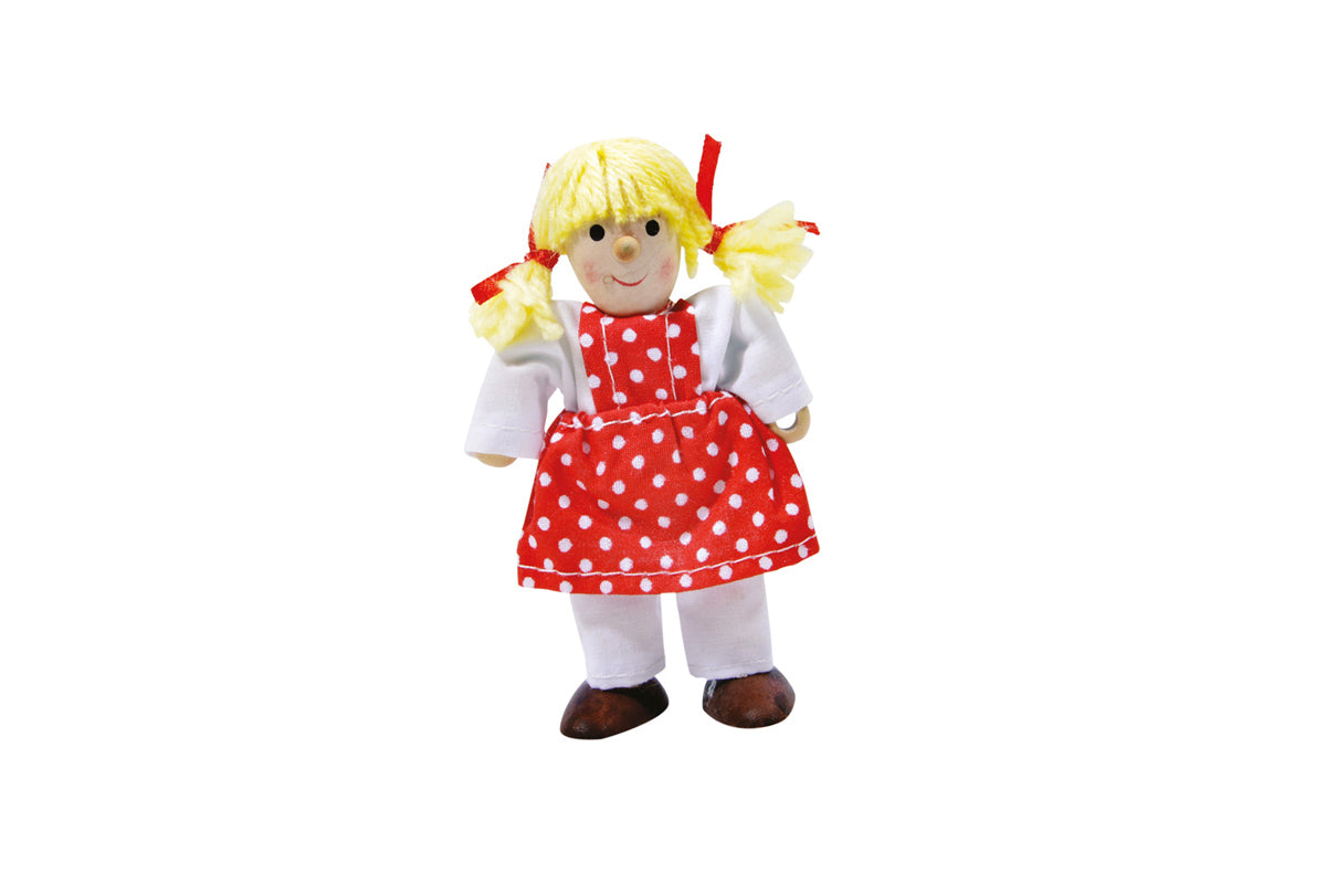 Winzling Biegepuppe - Mädl Frida