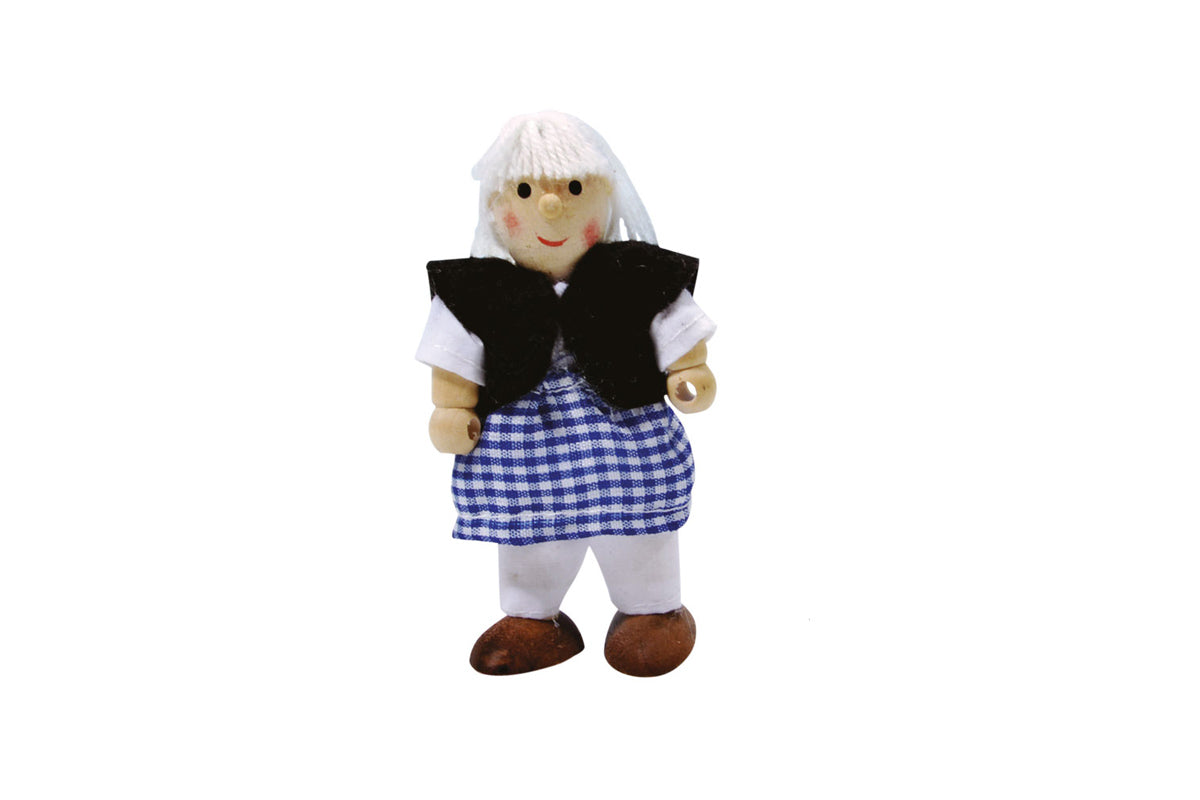 Winzling Biegepuppe - Mädl Erna