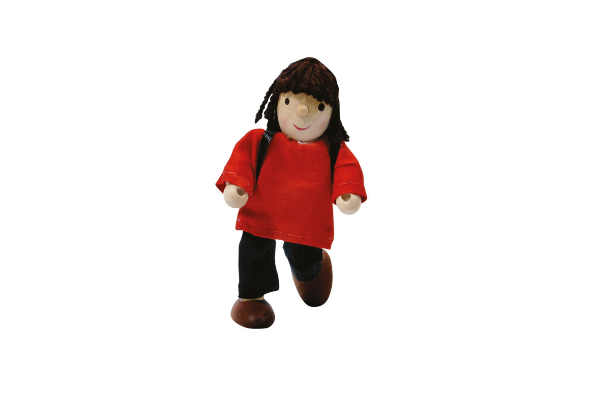 Winzling Biegepuppe – Bub Peter Winzling Biegepuppe - Bub Peter