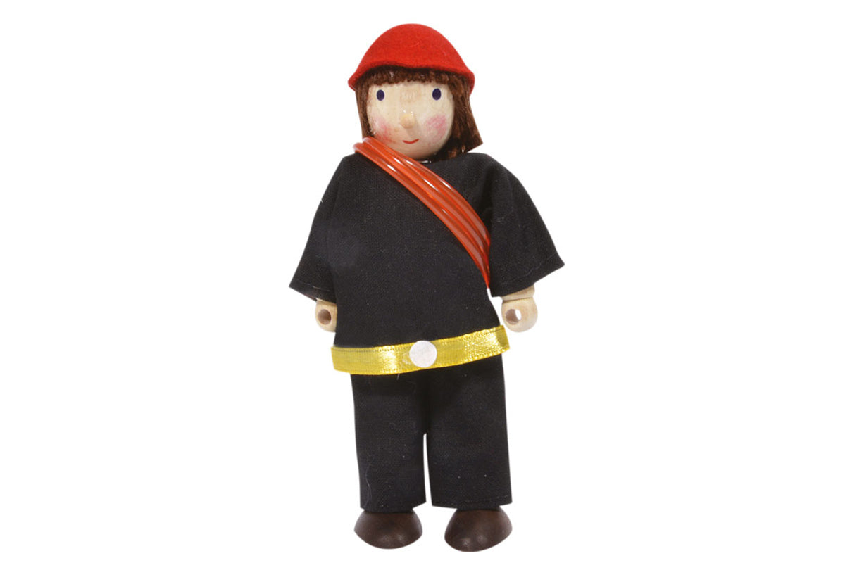 Winzling Biegepuppe – Feuerwehrmann Ferdi Winzling Biegepuppe - Feuerwehrmann Ferdi