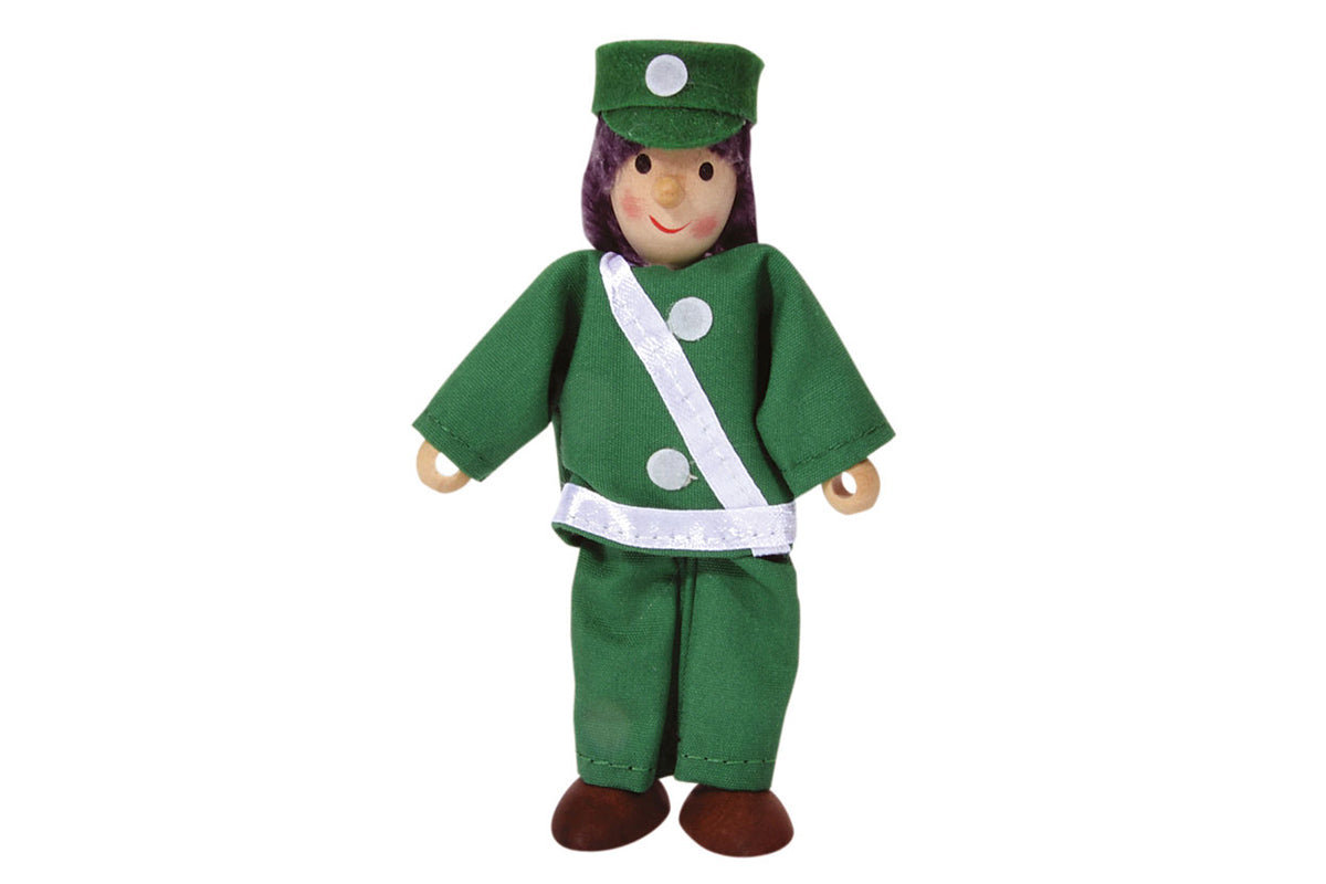 Winzling Biegepuppe – Polizist Winzling Biegepuppe - Polizist