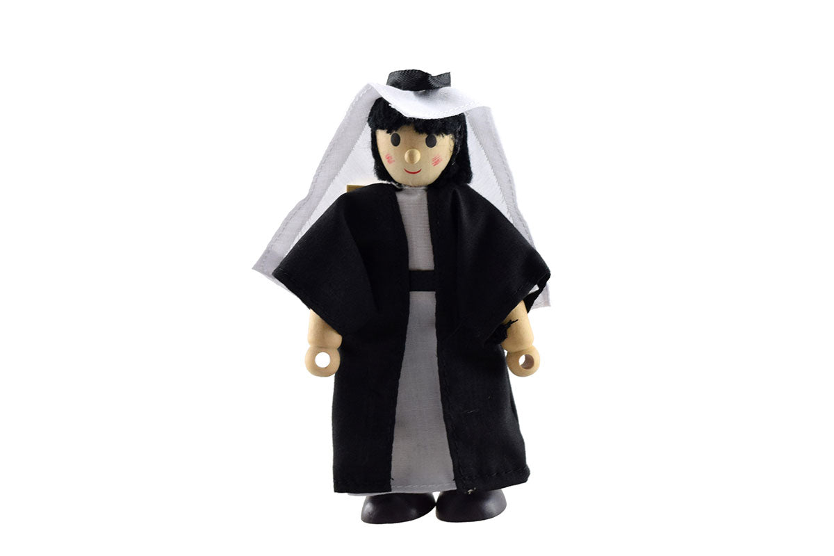 Winzling Biegepuppe - Scheich Papa