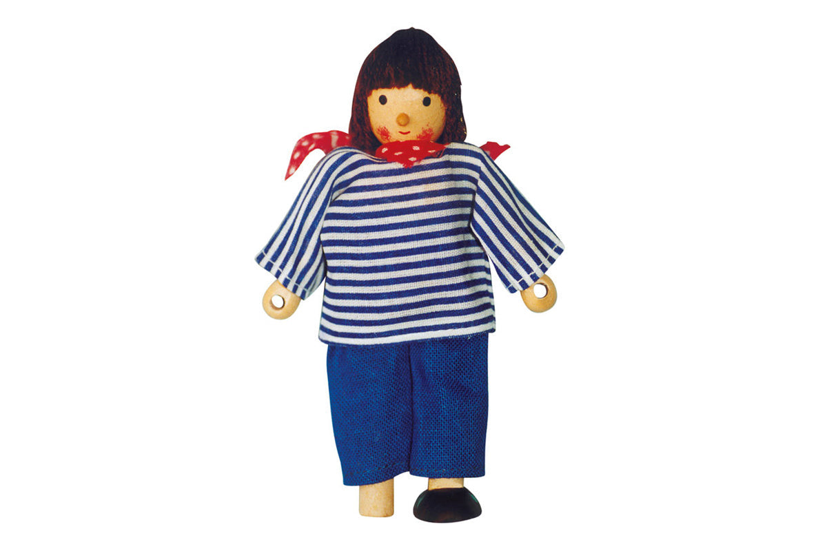 Winzling Biegepuppe - Pirat Humpel Dumpel