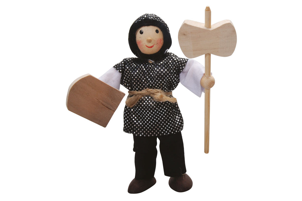 Winzling Biegepuppe - Ritter Kunibert S/G