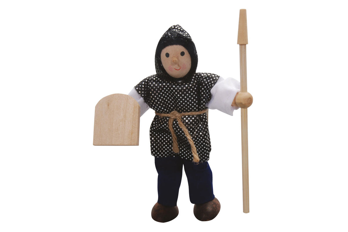 Winzling Biegepuppe - Ritter Lanzelot W/S