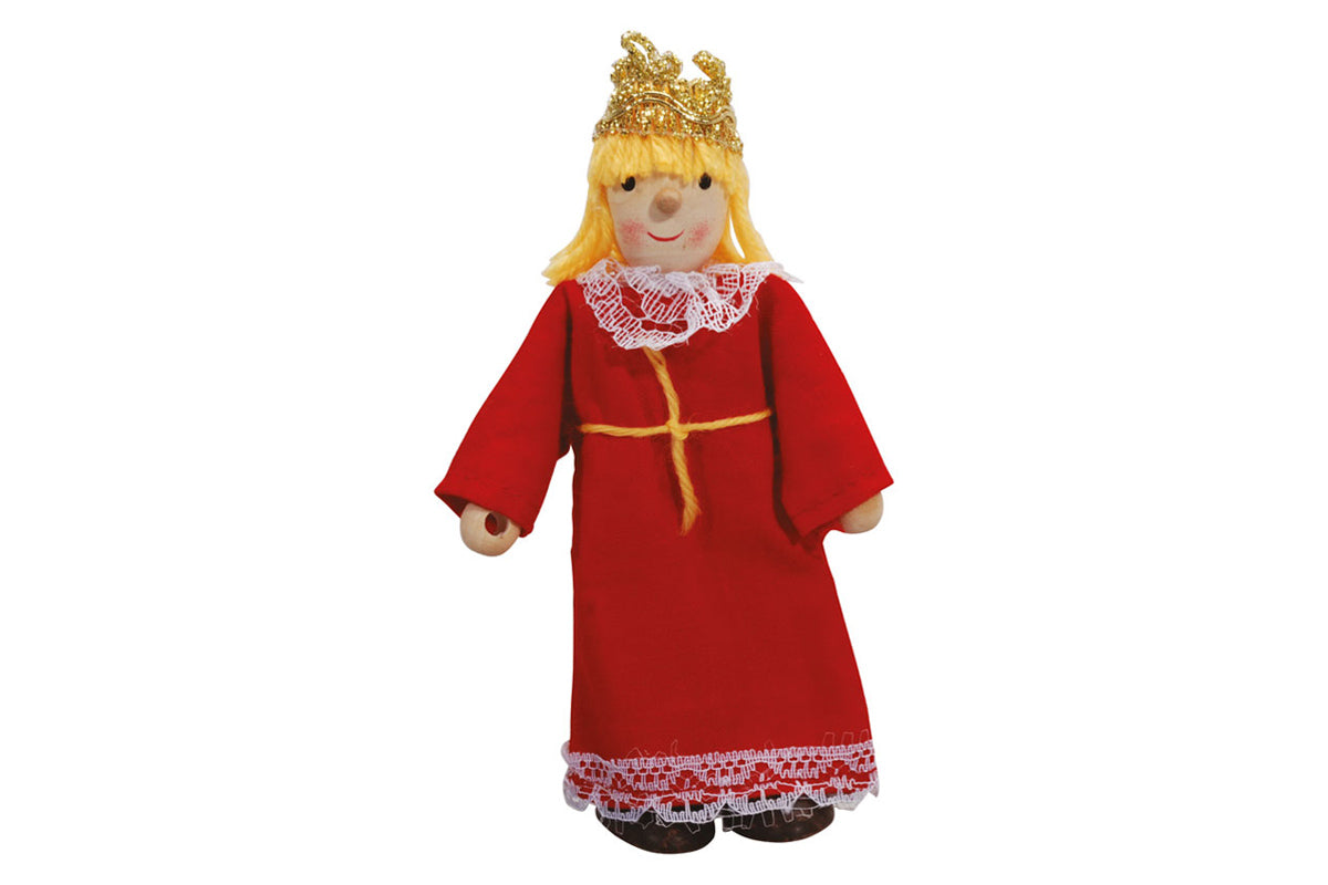 Winzling Biegepuppe - Königin