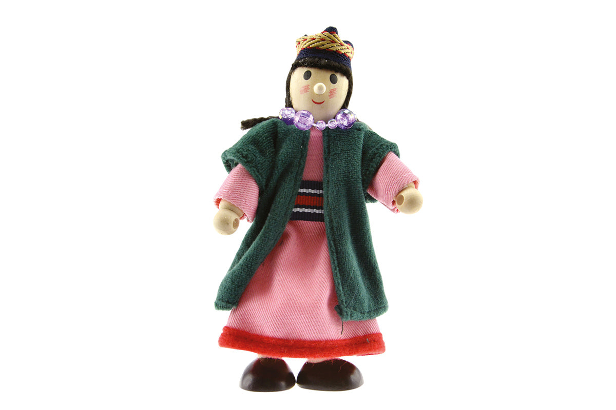 Winzling Biegepuppe - König Caspar