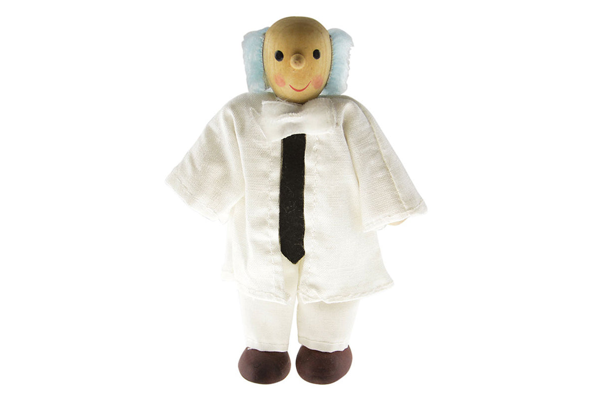 Winzling Biegepuppe - Rektor Daum