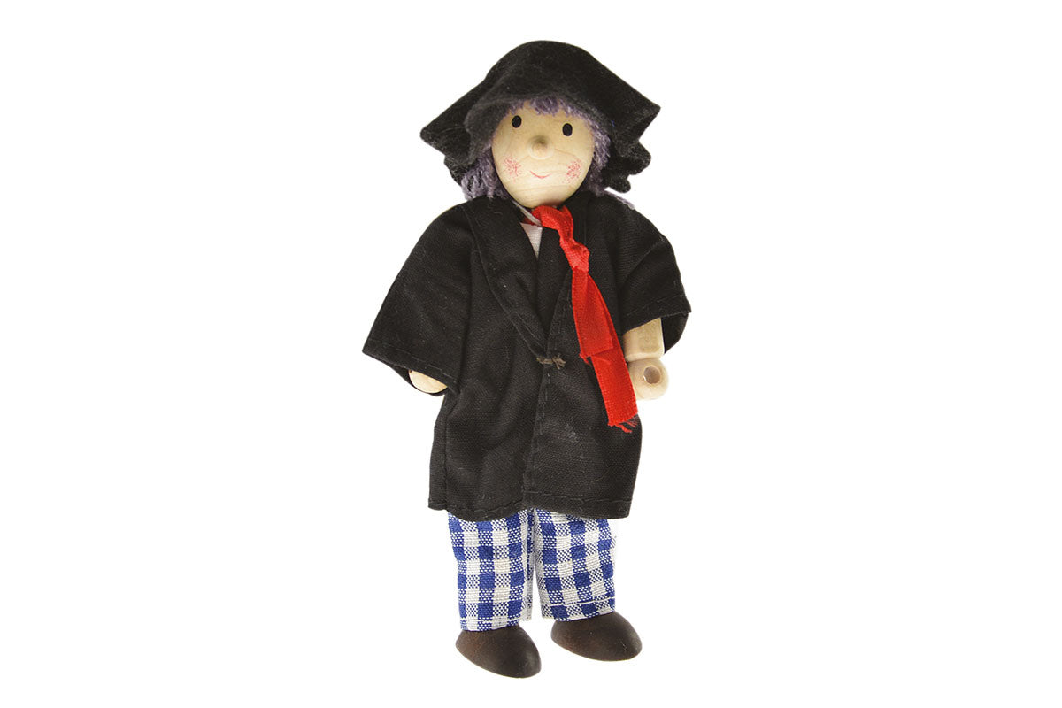 Winzling Biegepuppe - Bräutigam Manfred