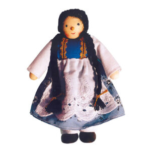 Winzling Biegepuppe – Schneewitchen Winzling Biegepuppe - Schneewitchen