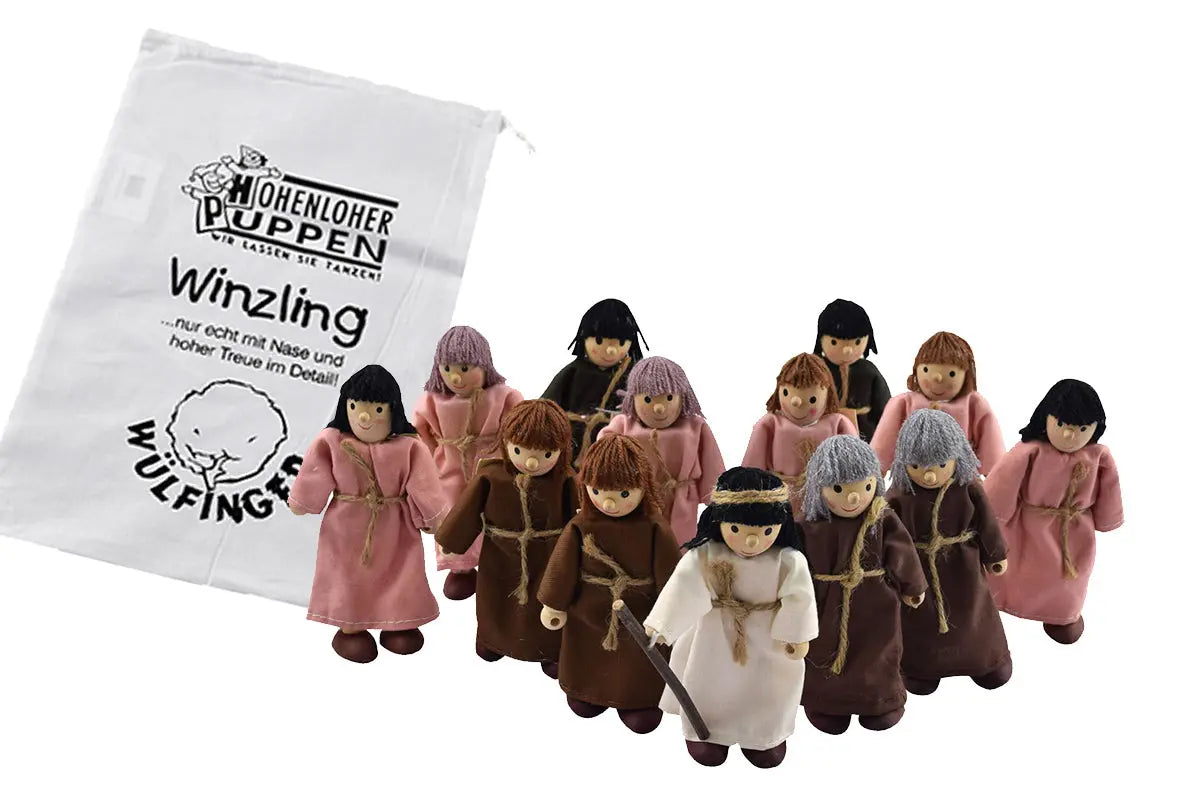 Winzling Biegepuppen Set - Apostel
