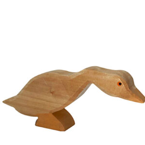 Wülfinger-Gans Kopf runter