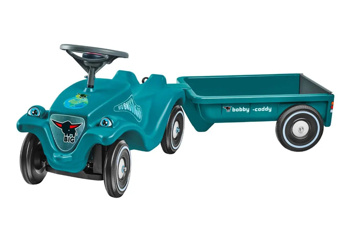 BIG - Bobby Car Classic Eco 2.0 mit Anhänger