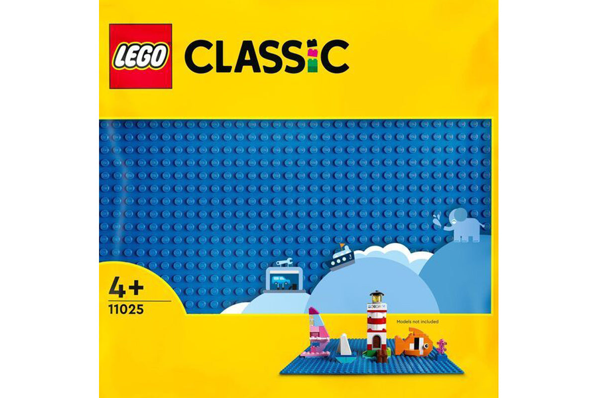 LEGO Classic - Bauplatte - Blau
