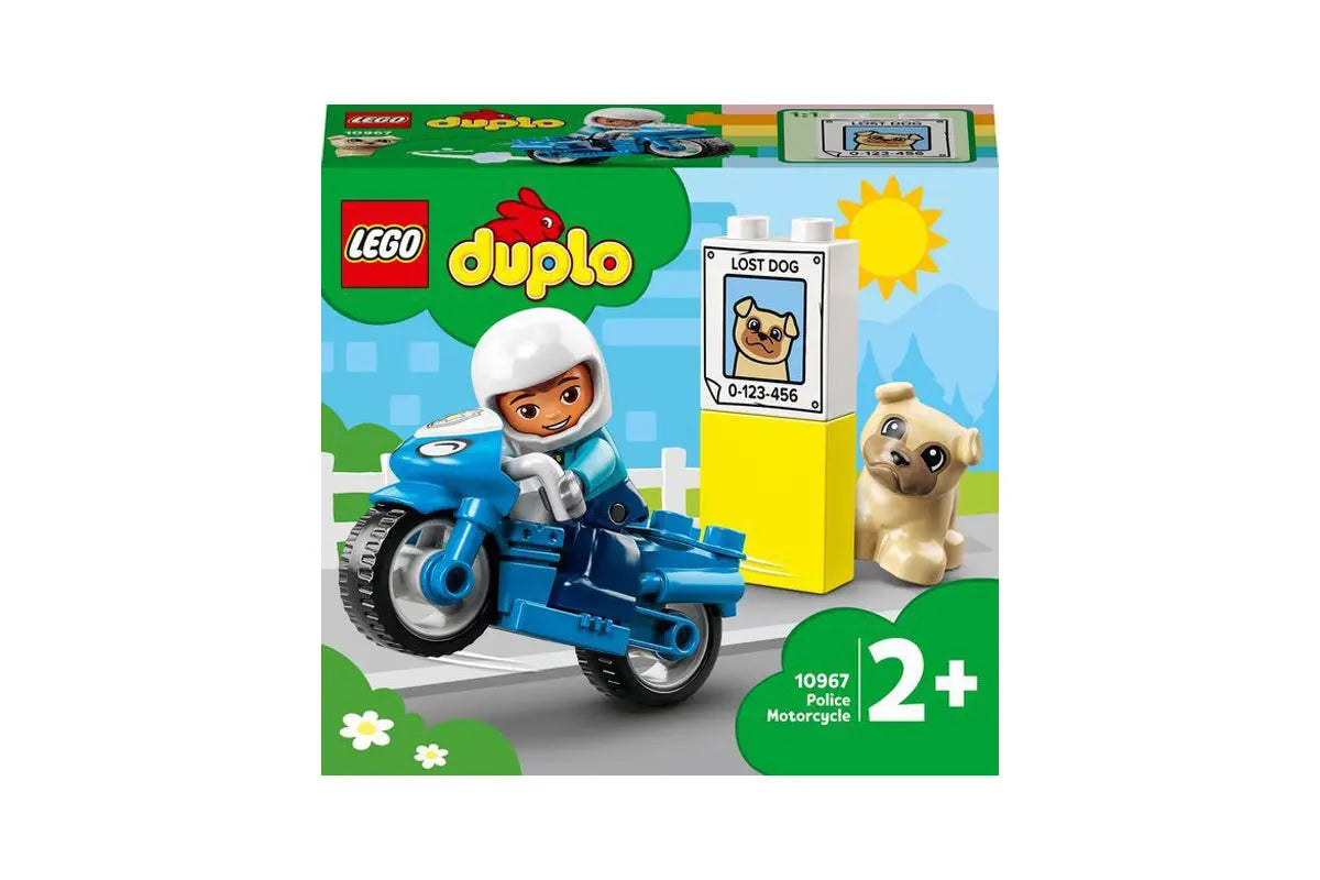 LEGO DUPLO - Polizeimotorrad
