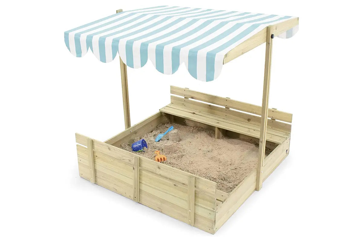 Plum - Sandkasten mit Sonnenschutz