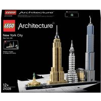 21028 LEGO® ARCHITECTURE New York City 21028 LEGO® ARCHITECTURE New York City