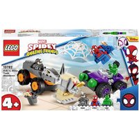 10782 LEGO® MARVEL SUPER HEROES Hulks und Rhinos Truck-Duell 10782 LEGO® MARVEL SUPER HEROES Hulks und Rhinos Truck-Duell