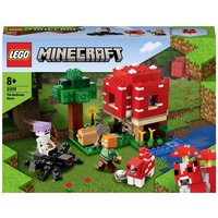21179 LEGO® MINECRAFT Das Pilzhaus 21179 LEGO® MINECRAFT Das Pilzhaus
