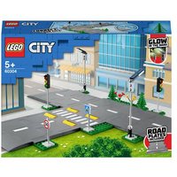 60304 LEGO® CITY Straßenkreuzung mit Ampeln 60304 LEGO® CITY Straßenkreuzung mit Ampeln