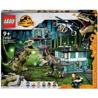 76949 LEGO® JURASSIC WORLD™ Giganotosaurus & Therizinosaurus Angriff 76949 LEGO® JURASSIC WORLD™ Giganotosaurus & Therizinosaurus Angriff