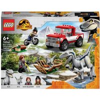 76946 LEGO® JURASSIC WORLD™ Blue & Beta in der Velociraptor-Falle 76946 LEGO® JURASSIC WORLD™ Blue & Beta in der Velociraptor-Falle