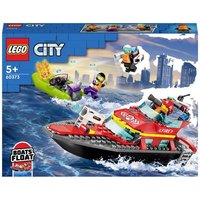 60373 LEGO® CITY Feuerwehrboot 60373 LEGO® CITY Feuerwehrboot