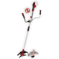 Akku-Sense Agillo 36/255 bl Power X-Change (Li-Ion, 2 x 18 v, Brushless Front-Motor, elektronische Drehzahlregulierung, Zweihandgriff, Split Shaft, Akku-Sense Agillo 36/255 bl Power X-Change (Li-Ion