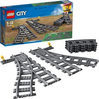 LEGO Konstruktionsspielzeug City Weichen