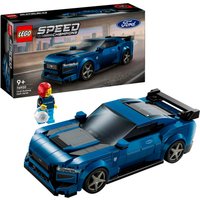 LEGO Konstruktionsspielzeug Speed Champions Ford Mustang Dark Horse Sportwagen LEGO Konstruktionsspielzeug Speed Champions Ford Mustang Dark Horse Sportwagen
