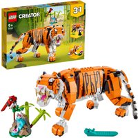 LEGO Konstruktionsspielzeug Creator 3-in-1 Majestätischer Tiger LEGO Konstruktionsspielzeug Creator 3-in-1 Majestätischer Tiger