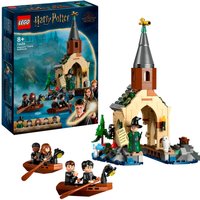 LEGO Konstruktionsspielzeug Harry Potter Bootshaus von Schloss Hogwarts