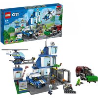 LEGO Konstruktionsspielzeug City Polizeistation