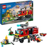 LEGO Konstruktionsspielzeug City Einsatzleitwagen der Feuerwehr