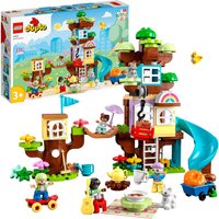 LEGO Konstruktionsspielzeug DUPLO 3-in-1-Baumhaus