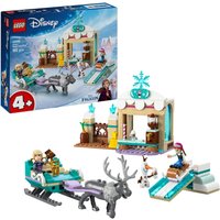 LEGO Konstruktionsspielzeug Disney Princess Annas Schlittenabenteuer