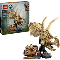 LEGO Konstruktionsspielzeug Jurassic World Dinosaurier-Fossilien: Triceratops-Schädel