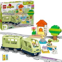 LEGO Konstruktionsspielzeug DUPLO Town Interaktive Abenteuer-Eisenbahn LEGO Konstruktionsspielzeug DUPLO Town Interaktive Abenteuer-Eisenbahn