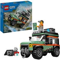 LEGO Konstruktionsspielzeug City Offroad Geländewagen LEGO Konstruktionsspielzeug City Offroad Geländewagen
