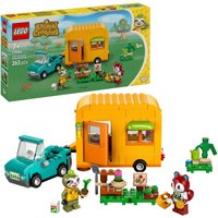 LEGO Konstruktionsspielzeug Animal Crossing Gerds Wohnwagen & Gärtnerei
