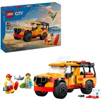 LEGO Konstruktionsspielzeug City Einsatzfahrzeug der Rettungsschwimmer