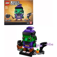 LEGO 40272, quadratische Kopfserie, Halloween-Hexe, Jungen und Mädchen, Bauspielzeugblöcke, Geschenk LEGO 40272